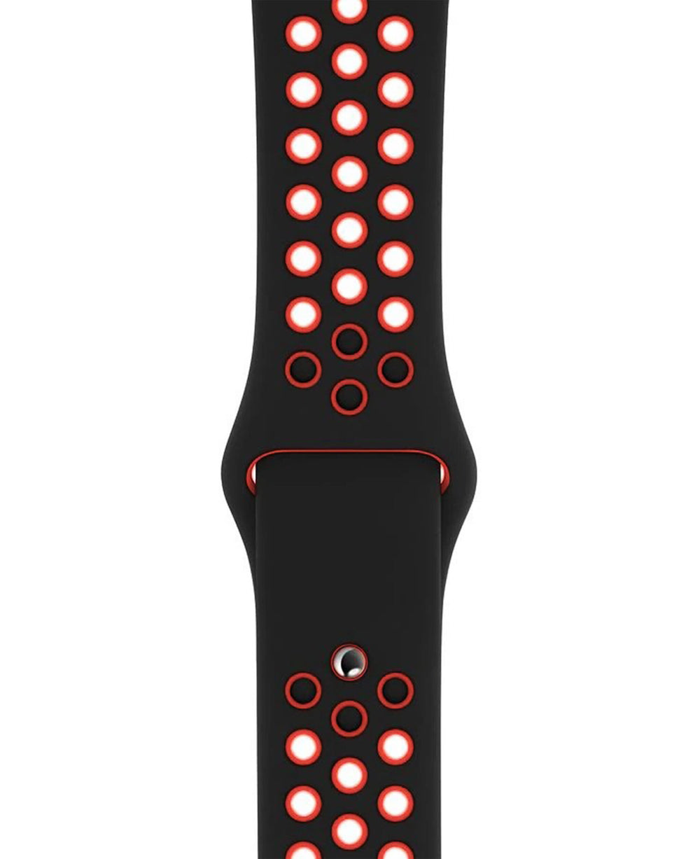 Apple Watch Uyumlu Delikli Spor Silikon Trou Loop Kordon - Strapg