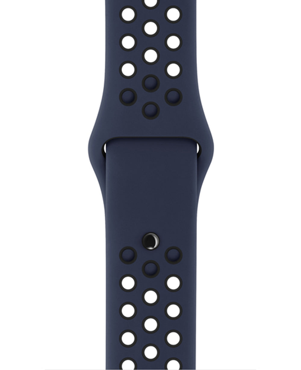 Apple Watch Uyumlu Delikli Spor Silikon Trou Loop Kordon - Strapg