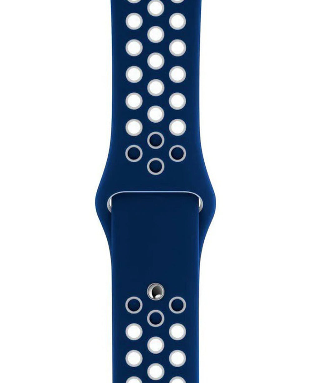 Apple Watch Uyumlu Delikli Spor Silikon Trou Loop Kordon - Strapg