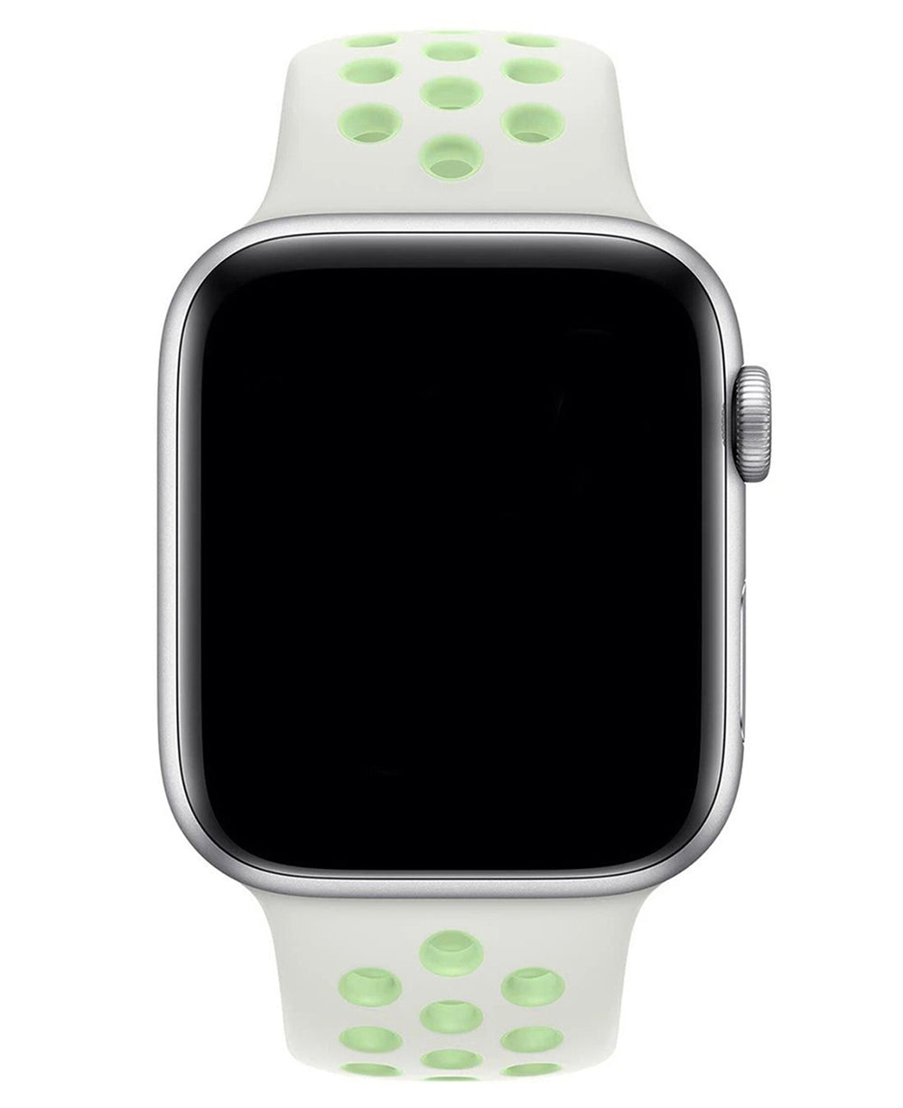 Apple Watch Uyumlu Delikli Spor Silikon Trou Loop Kordon - Strapg