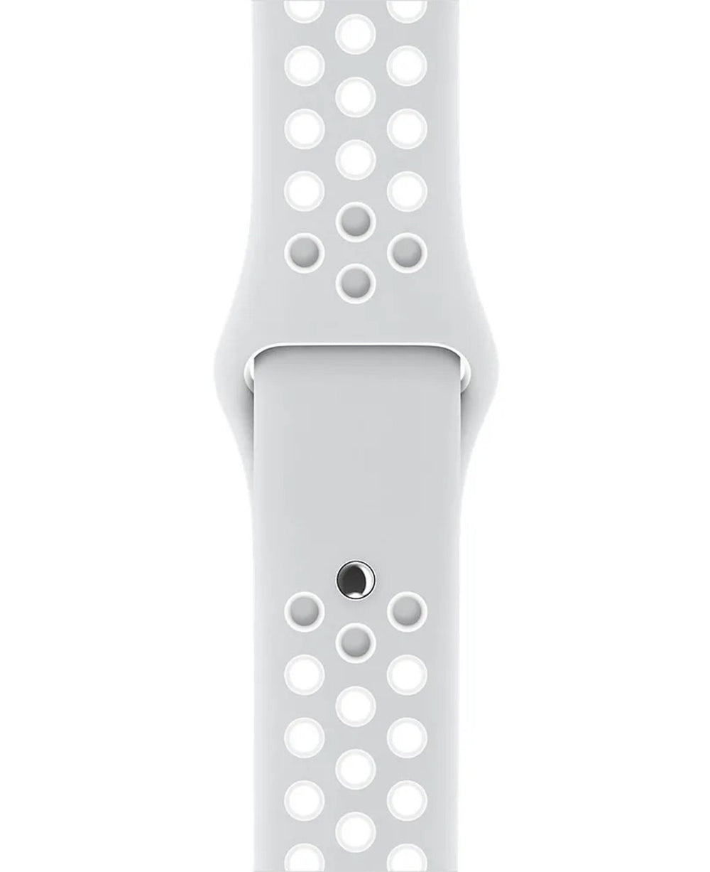 Apple Watch Uyumlu Delikli Spor Silikon Trou Loop Kordon - Strapg