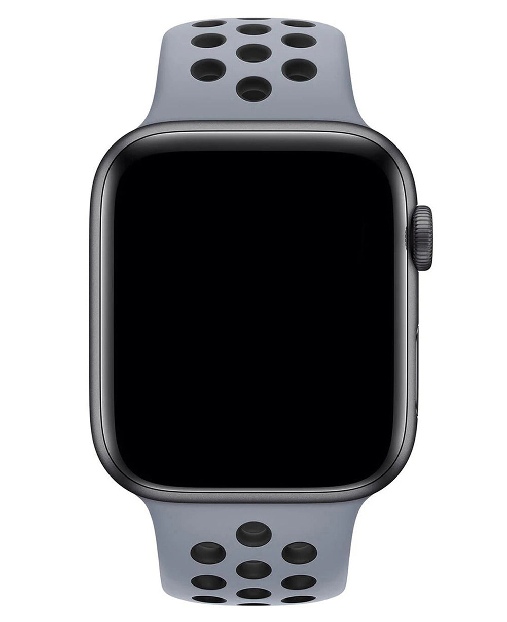 Apple Watch Uyumlu Delikli Spor Silikon Trou Loop Kordon - Strapg