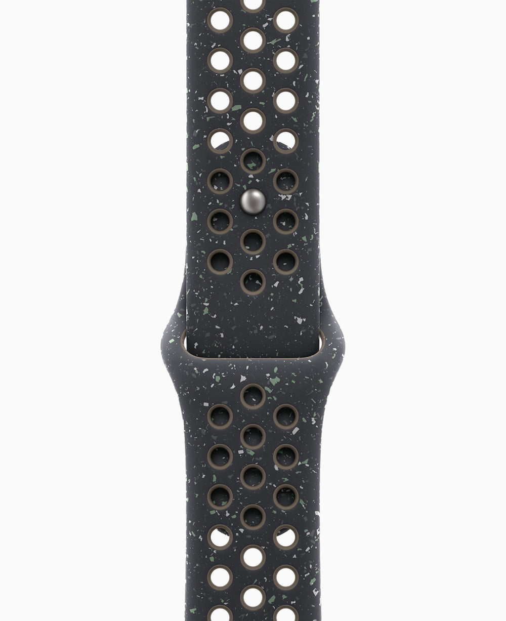 Apple Watch Uyumlu Delikli Spor Silikon Trou Loop Kordon - Strapg