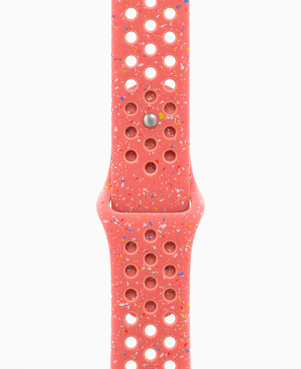 Apple Watch Uyumlu Delikli Spor Silikon Trou Loop Kordon - Strapg