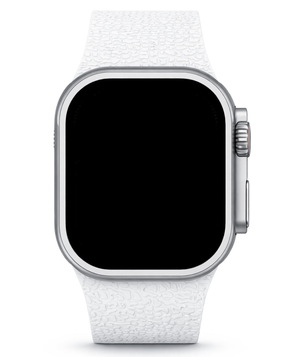 Apple Watch Uyumlu Manyetik Mıknatıslı Silikon Magna Loop Kordon - Strapg