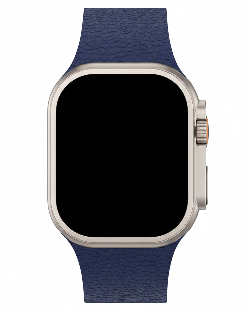 Apple Watch Uyumlu Manyetik Mıknatıslı Silikon Magna Loop Kordon - Strapg
