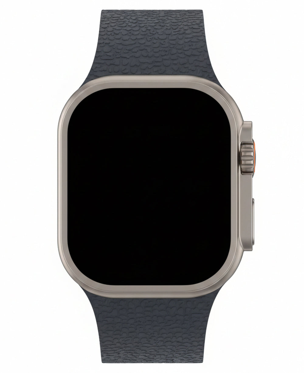 Apple Watch Uyumlu Manyetik Mıknatıslı Silikon Magna Loop Kordon - Strapg