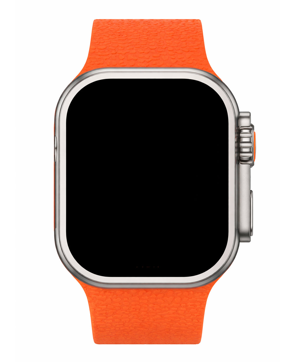 Apple Watch Uyumlu Manyetik Mıknatıslı Silikon Magna Loop Kordon - Strapg