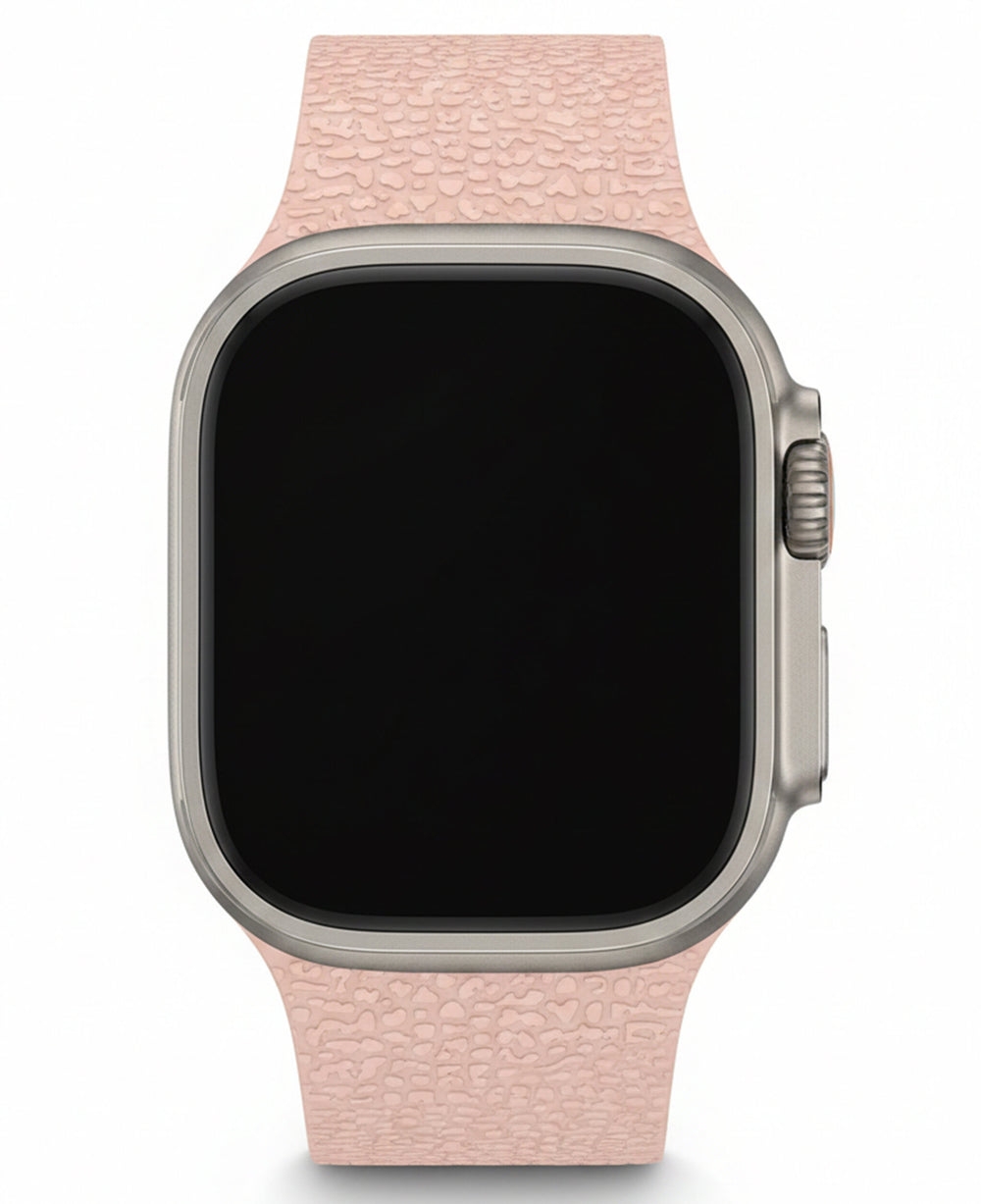 Apple Watch Uyumlu Manyetik Mıknatıslı Silikon Magna Loop Kordon - Strapg