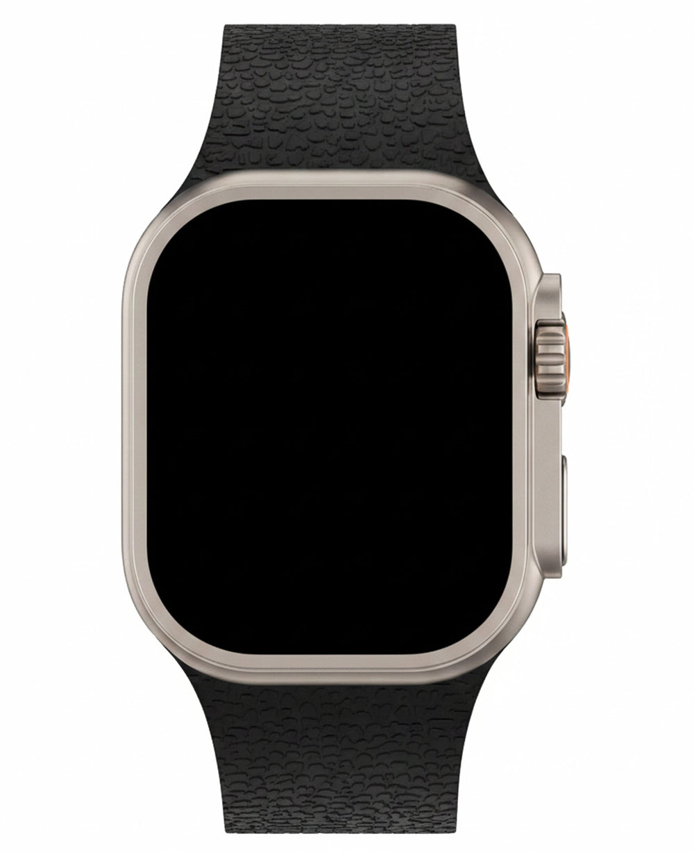 Apple Watch Uyumlu Manyetik Mıknatıslı Silikon Magna Loop Kordon - Strapg