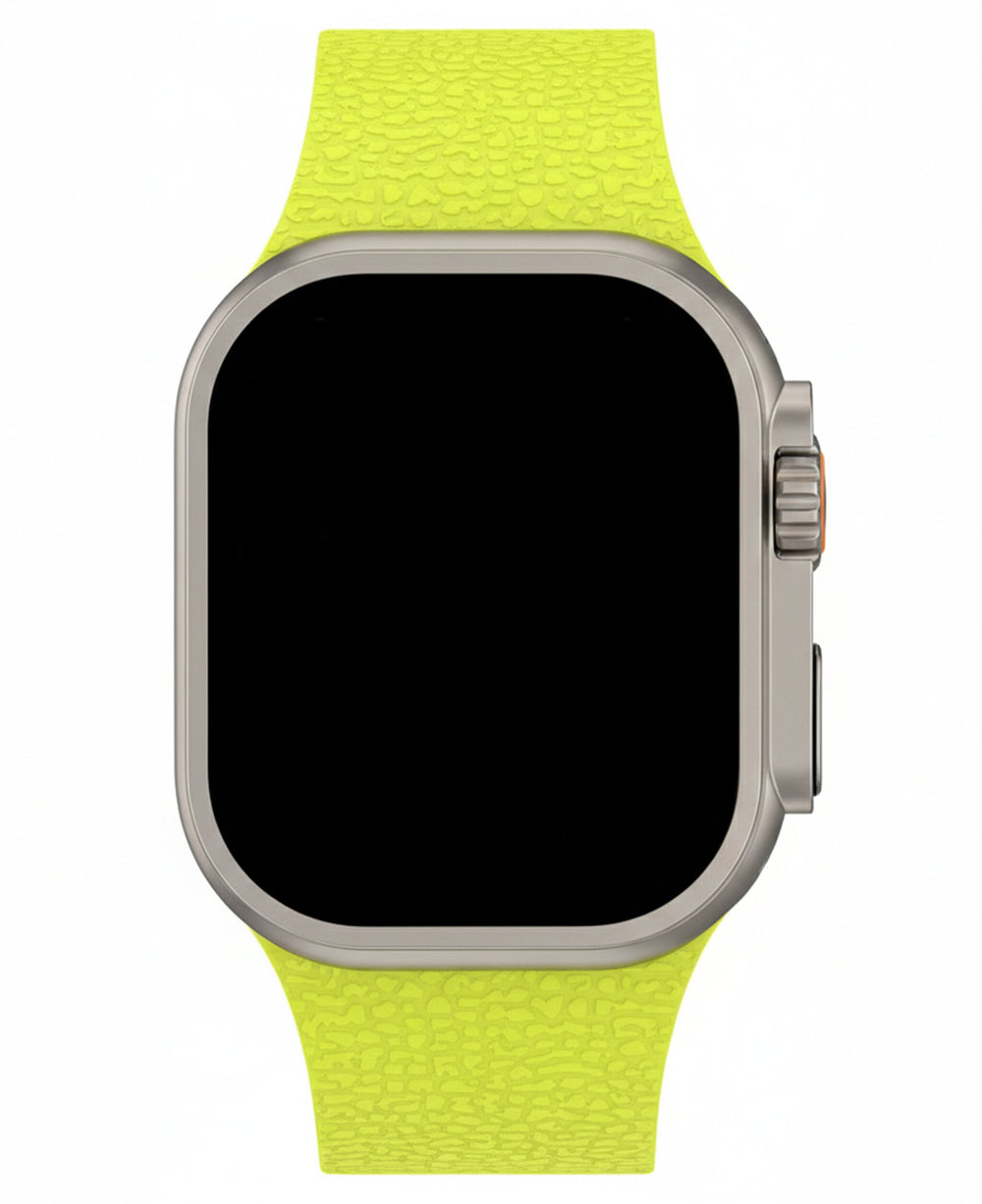 Apple Watch Uyumlu Manyetik Mıknatıslı Silikon Magna Loop Kordon - Strapg
