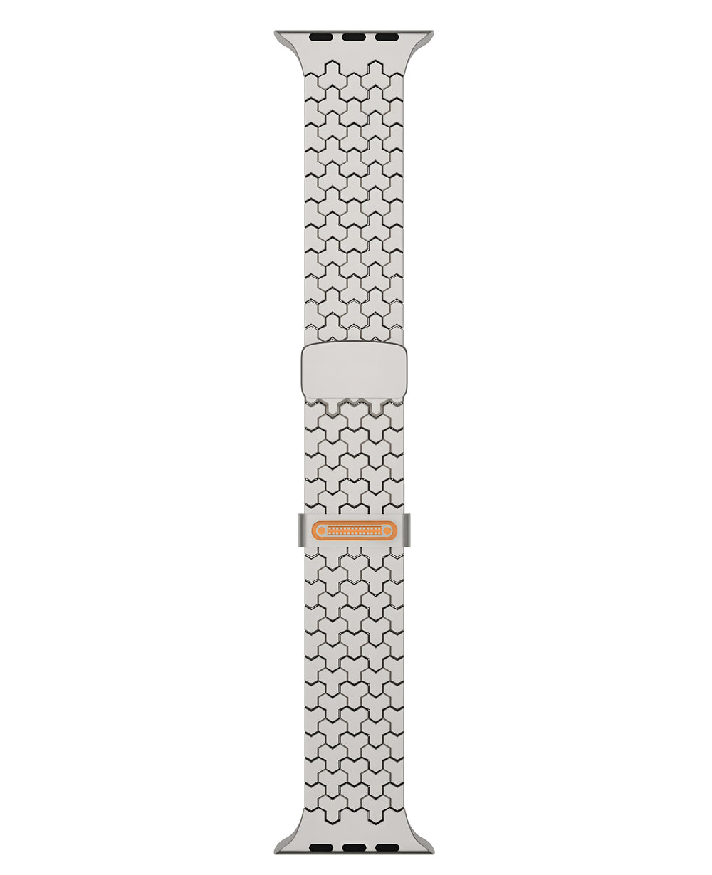 Apple Watch Uyumlu Manyetik Titanyum Nobex Loop Kordon - Strapg