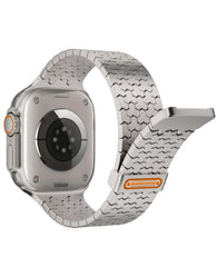 Apple Watch Uyumlu Manyetik Titanyum Nobex Loop Kordon - Strapg