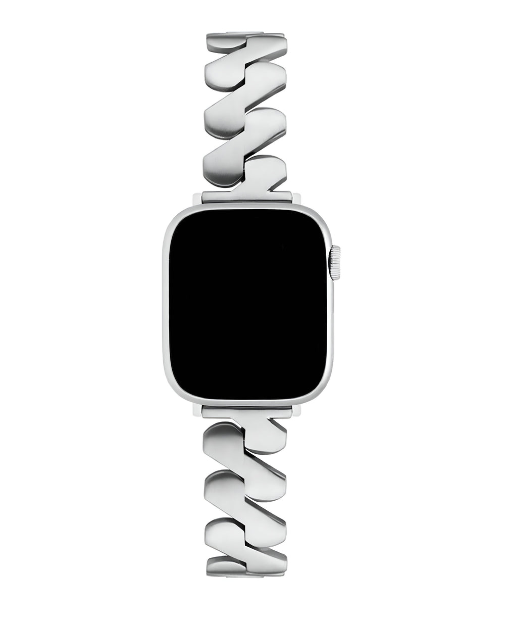 Apple Watch Uyumlu Metal Paslanmaz Celik Helix Loop Kordon - Strapg