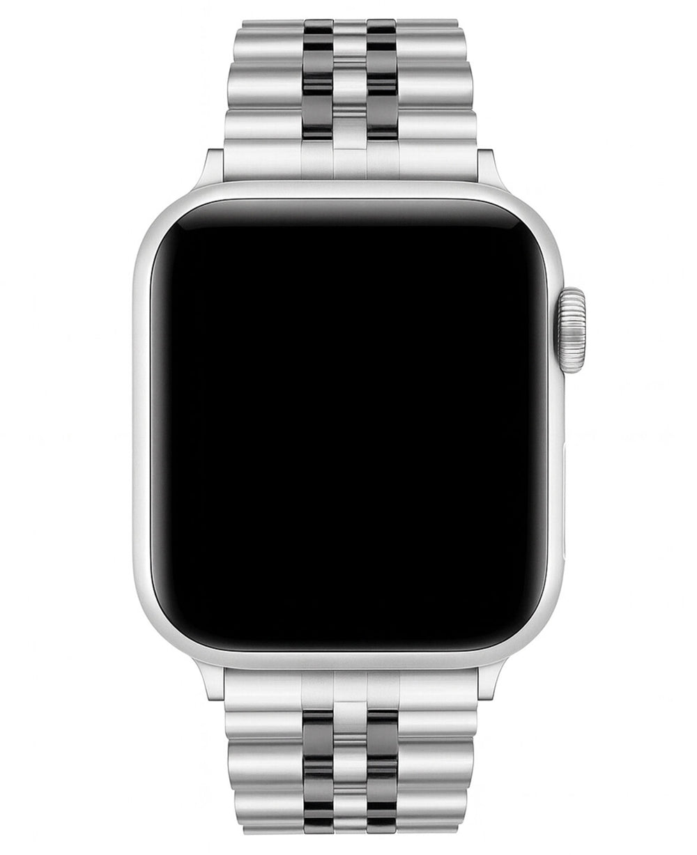 Apple Watch Uyumlu Metal Paslanmaz Celik Jubilee Loop Kordon - Strapg