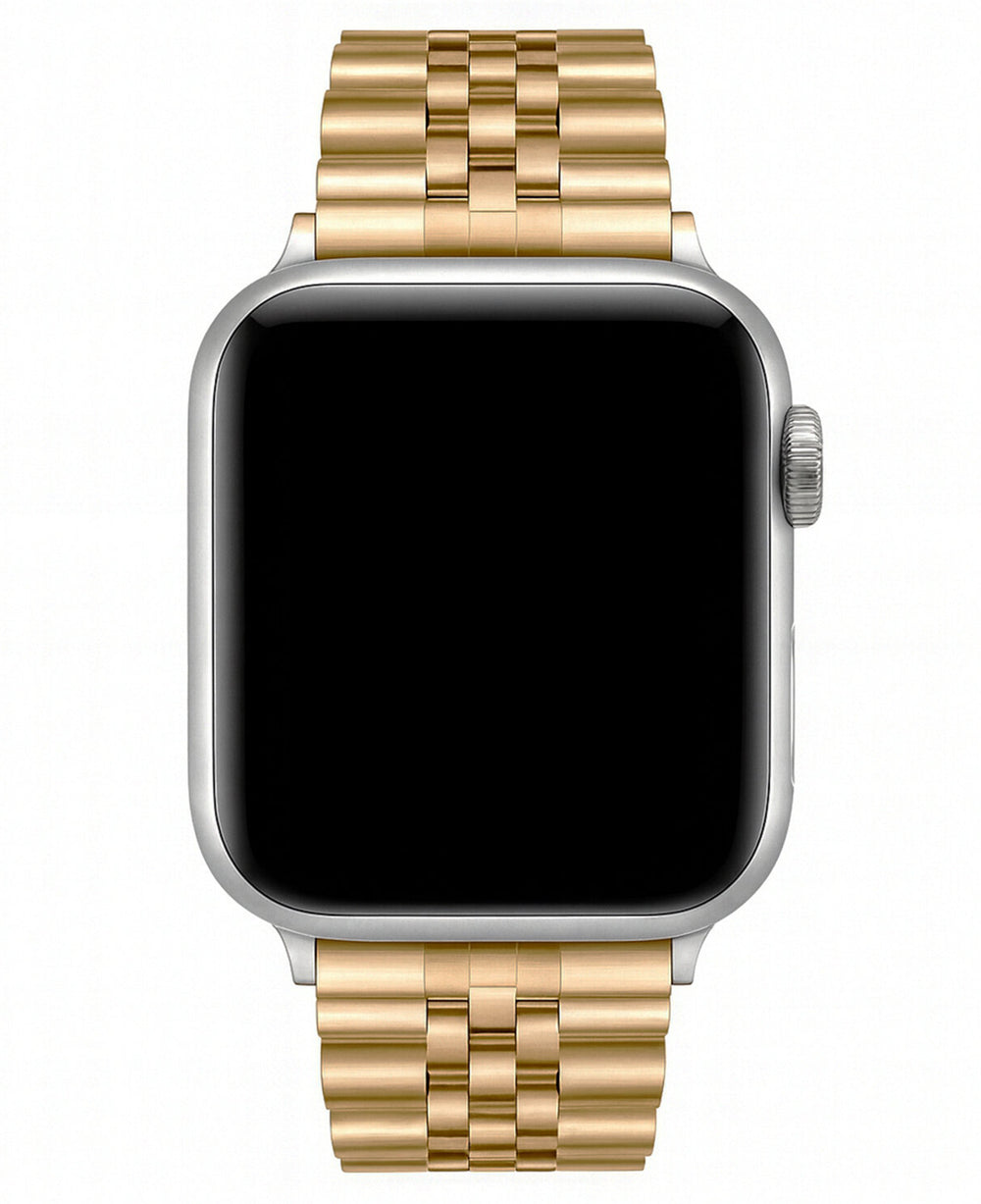 Apple Watch Uyumlu Metal Paslanmaz Celik Jubilee Loop Kordon - Strapg