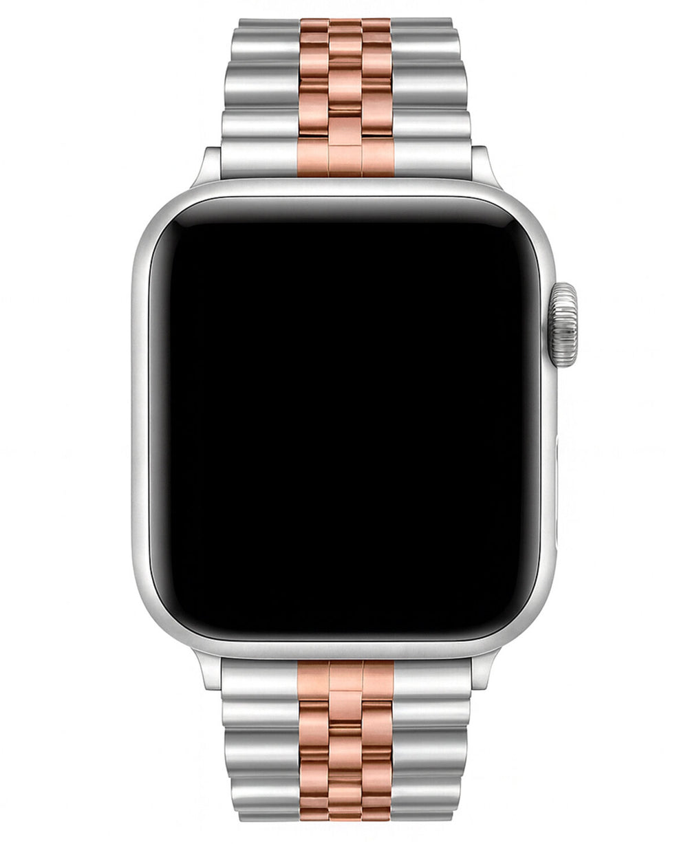 Apple Watch Uyumlu Metal Paslanmaz Celik Jubilee Loop Kordon - Strapg