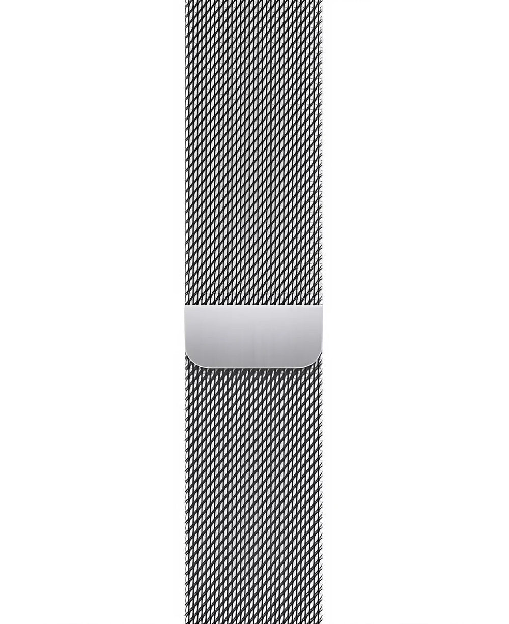 Apple Watch Uyumlu Metal Paslanmaz Çelik Milano Loop Kordon - Strapg