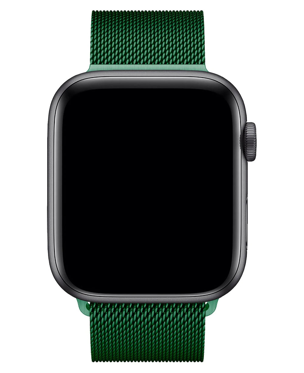 Apple Watch Uyumlu Metal Paslanmaz Çelik Milano Loop Kordon - Strapg