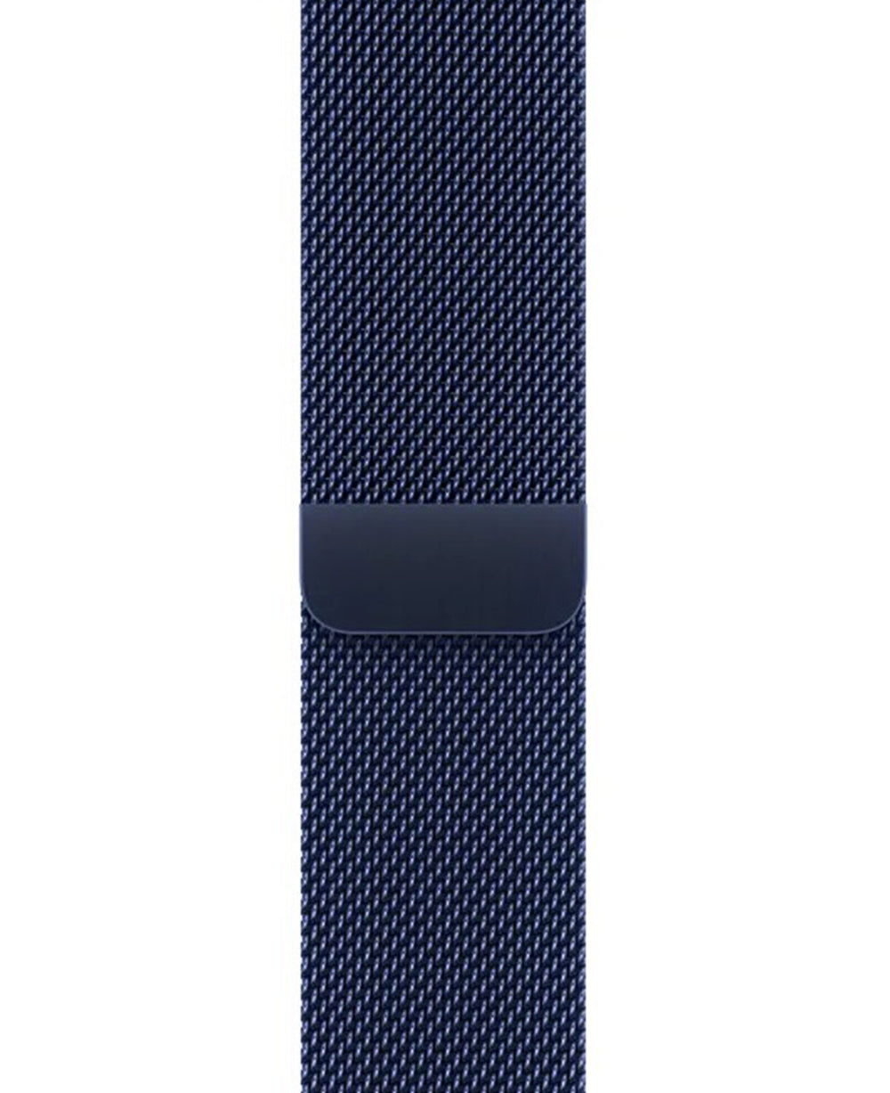 Apple Watch Uyumlu Metal Paslanmaz Çelik Milano Loop Kordon - Strapg