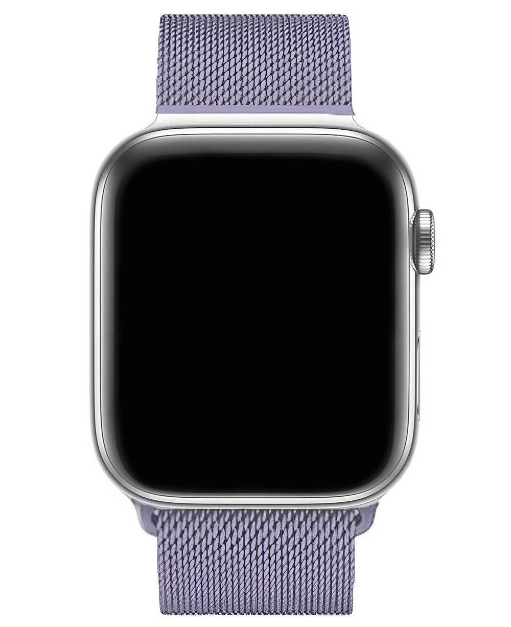 Apple Watch Uyumlu Metal Paslanmaz Çelik Milano Loop Kordon - Strapg