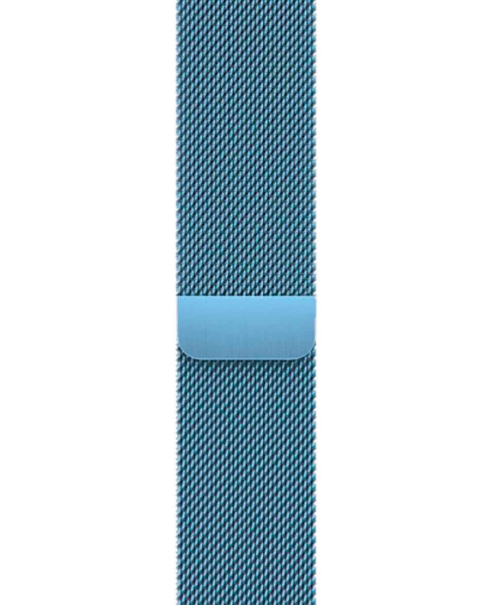 Apple Watch Uyumlu Metal Paslanmaz Çelik Milano Loop Kordon - Strapg