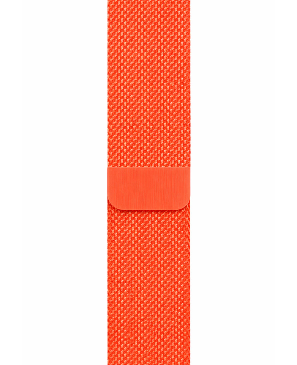 Apple Watch Uyumlu Metal Paslanmaz Çelik Milano Loop Kordon - Strapg