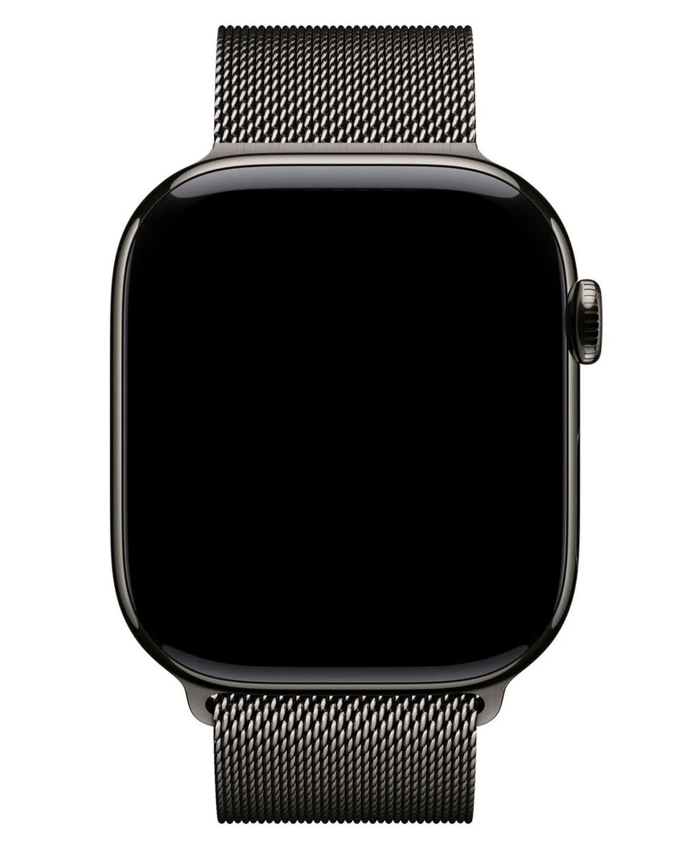 Apple Watch Uyumlu Metal Paslanmaz Çelik Milano Loop Kordon - Strapg