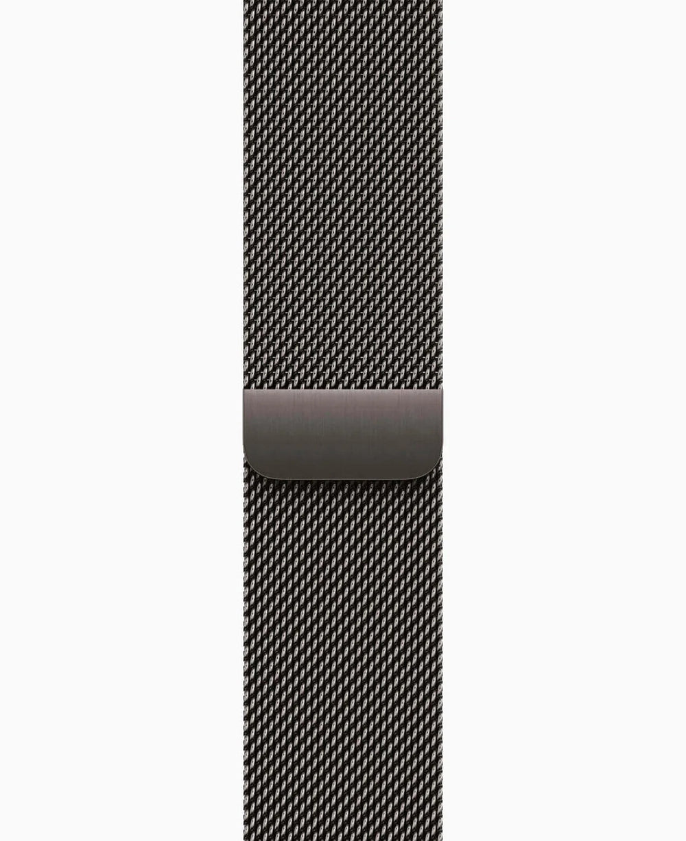 Apple Watch Uyumlu Metal Paslanmaz Çelik Milano Loop Kordon - Strapg