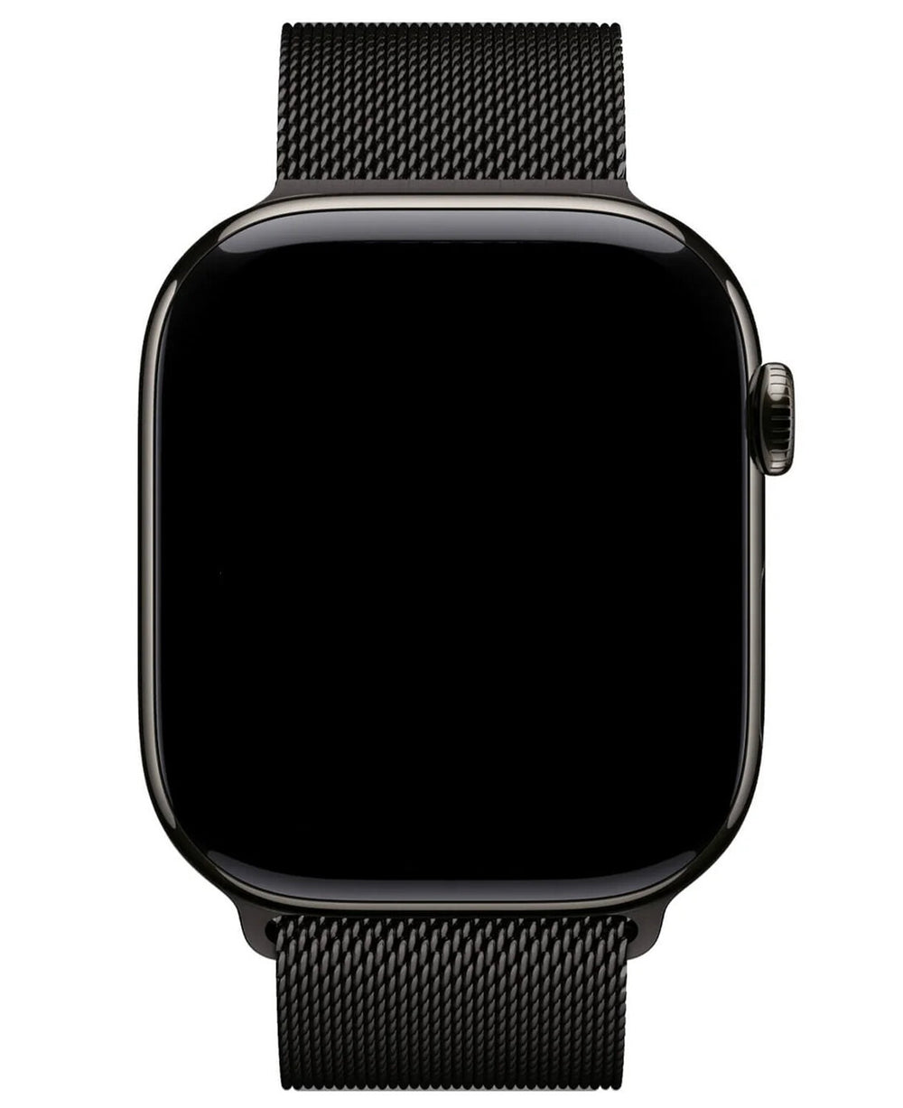 Apple Watch Uyumlu Metal Paslanmaz Çelik Milano Loop Kordon - Strapg