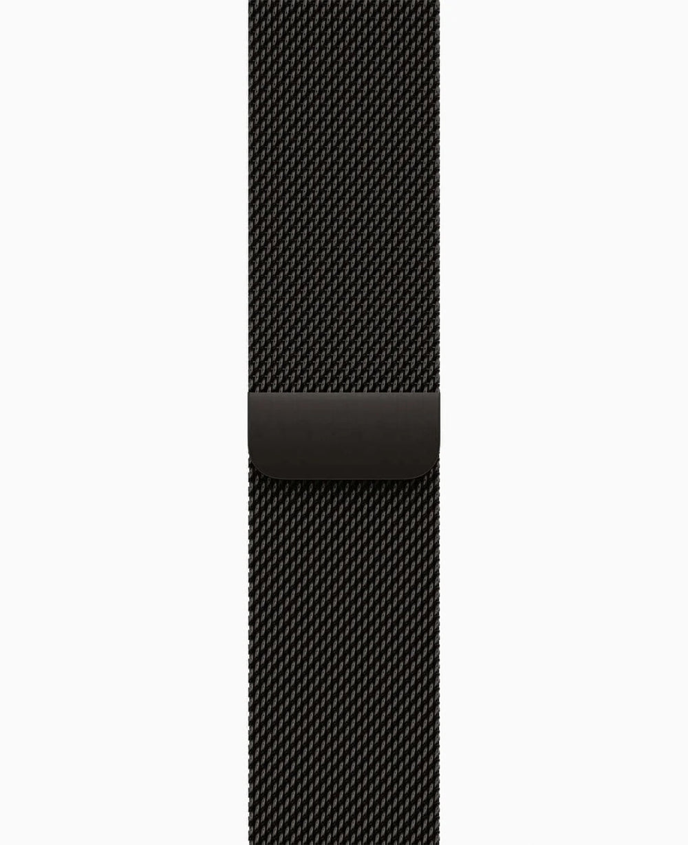 Apple Watch Uyumlu Metal Paslanmaz Çelik Milano Loop Kordon - Strapg