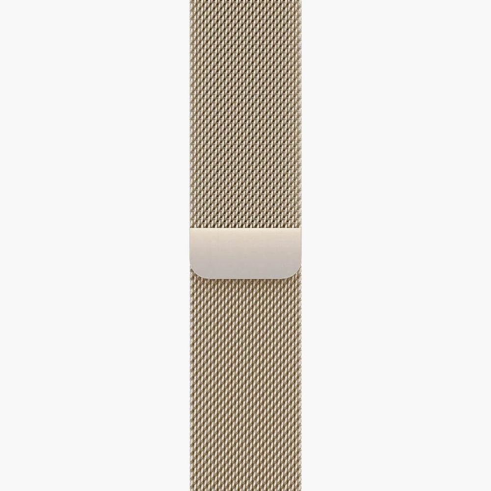 Apple Watch Uyumlu Metal Paslanmaz Çelik Milano Loop Kordon - Strapg