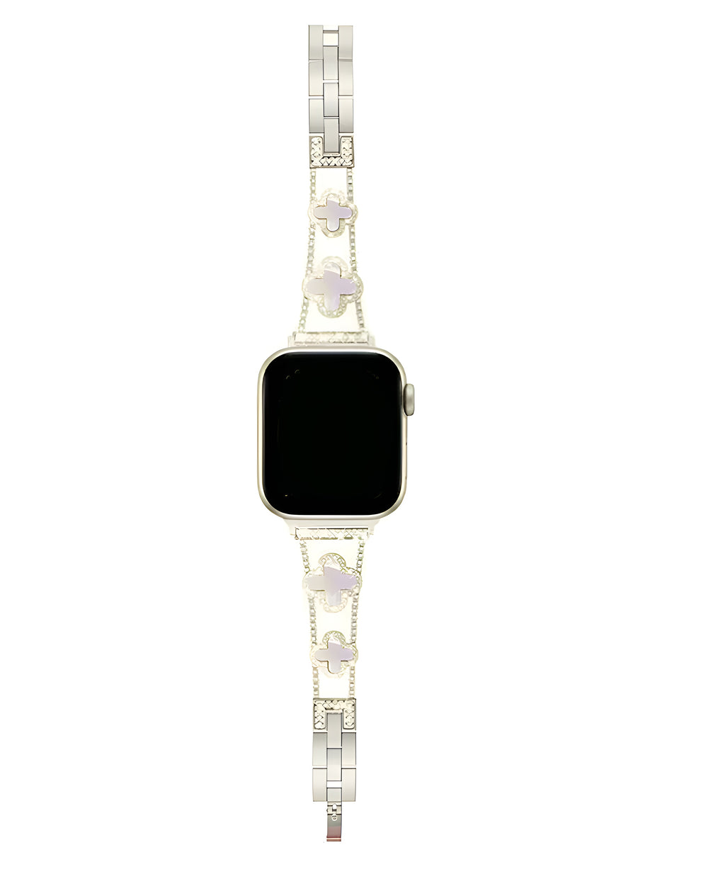 Apple Watch Uyumlu Metal Paslanmaz Çelik OneFlex Loop Kordon - Strapg