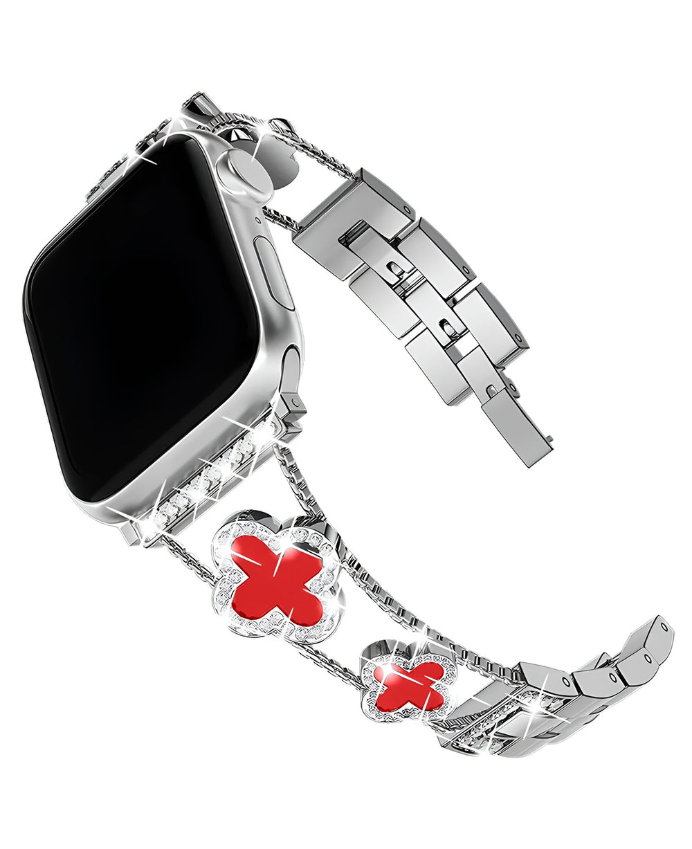 Apple Watch Uyumlu Metal Paslanmaz Çelik OneFlex Loop Kordon - Strapg