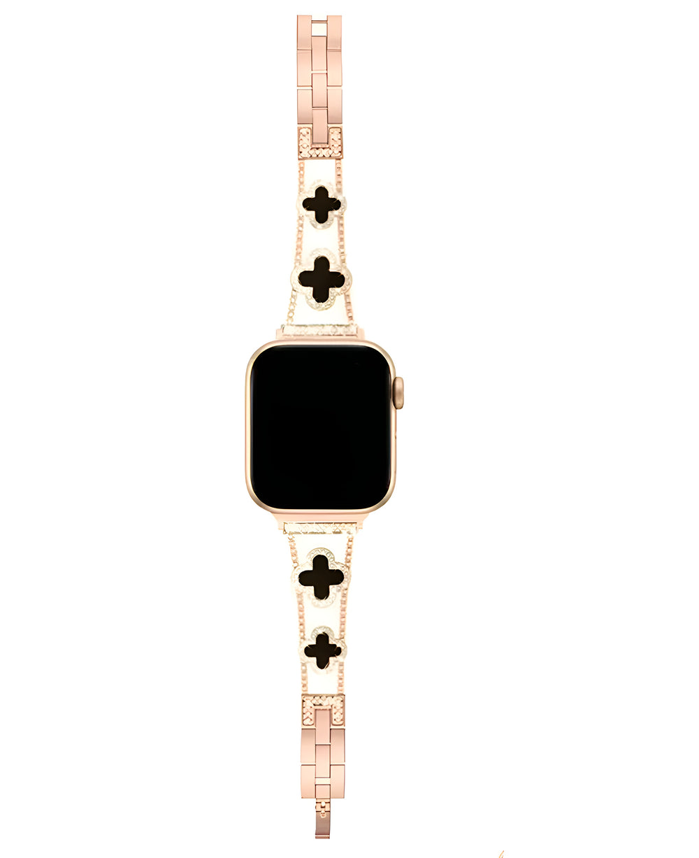 Apple Watch Uyumlu Metal Paslanmaz Çelik OneFlex Loop Kordon - Strapg