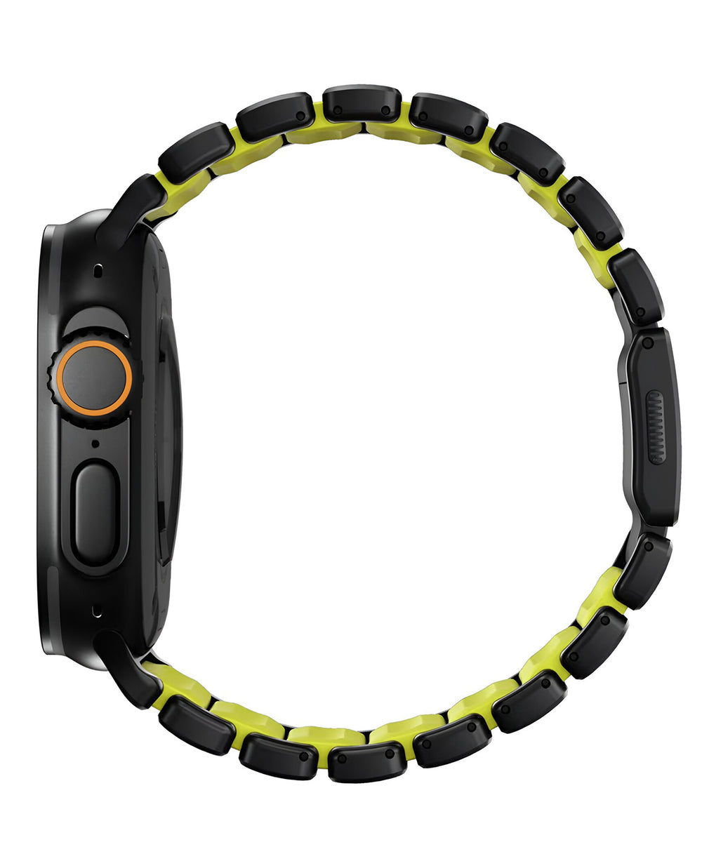 Apple Watch Uyumlu Metal Paslanmaz Celik Orion Loop Kordon - Strapg