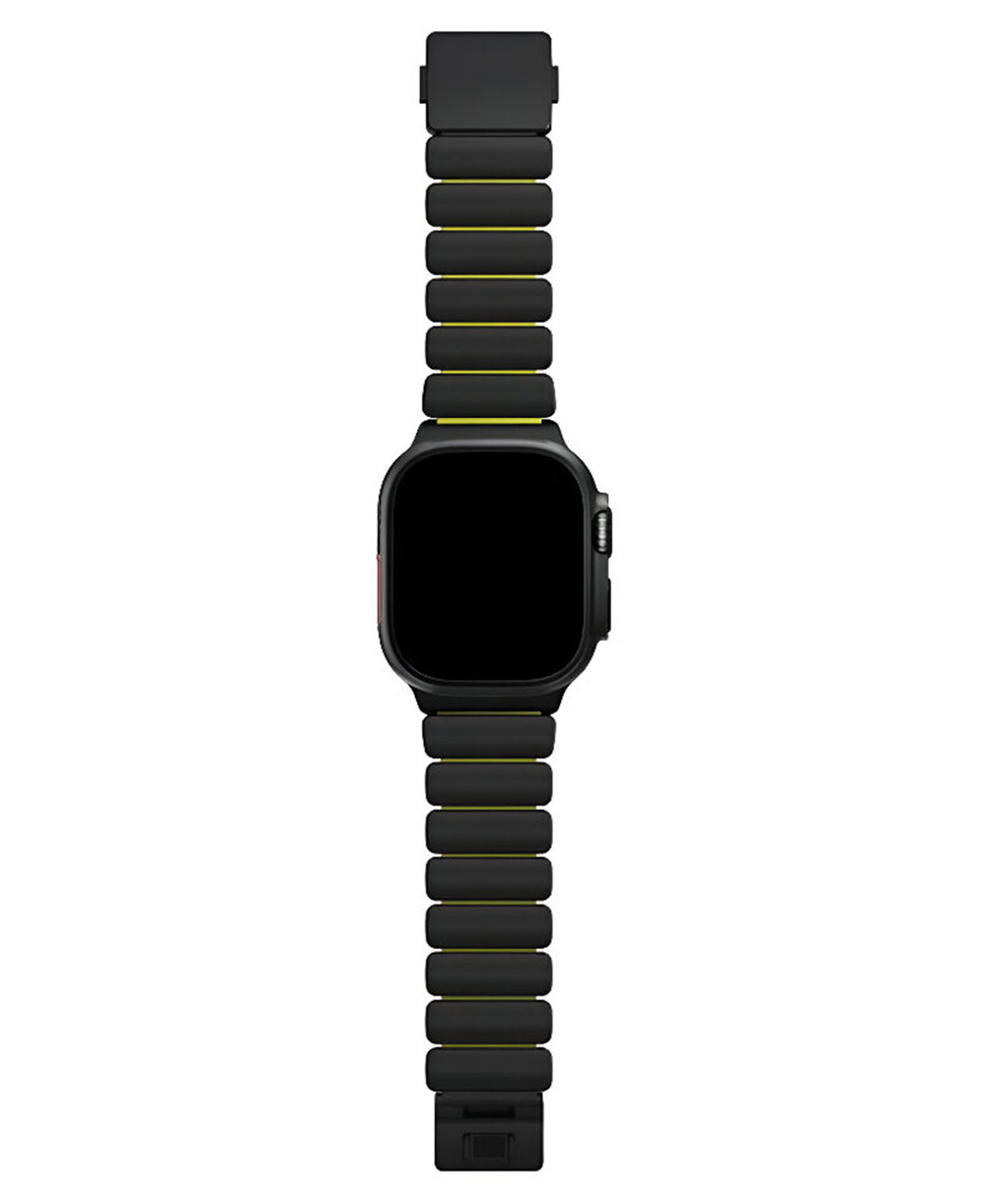 Apple Watch Uyumlu Metal Paslanmaz Celik Orion Loop Kordon - Strapg