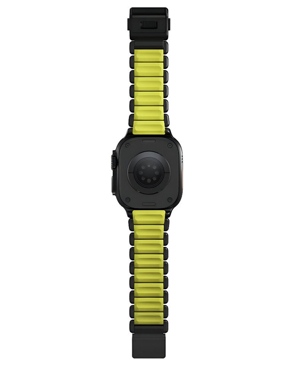 Apple Watch Uyumlu Metal Paslanmaz Celik Orion Loop Kordon - Strapg