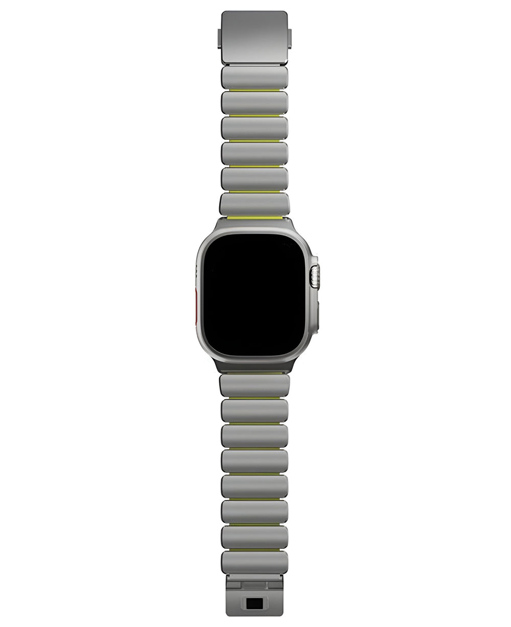 Apple Watch Uyumlu Metal Paslanmaz Celik Orion Loop Kordon - Strapg