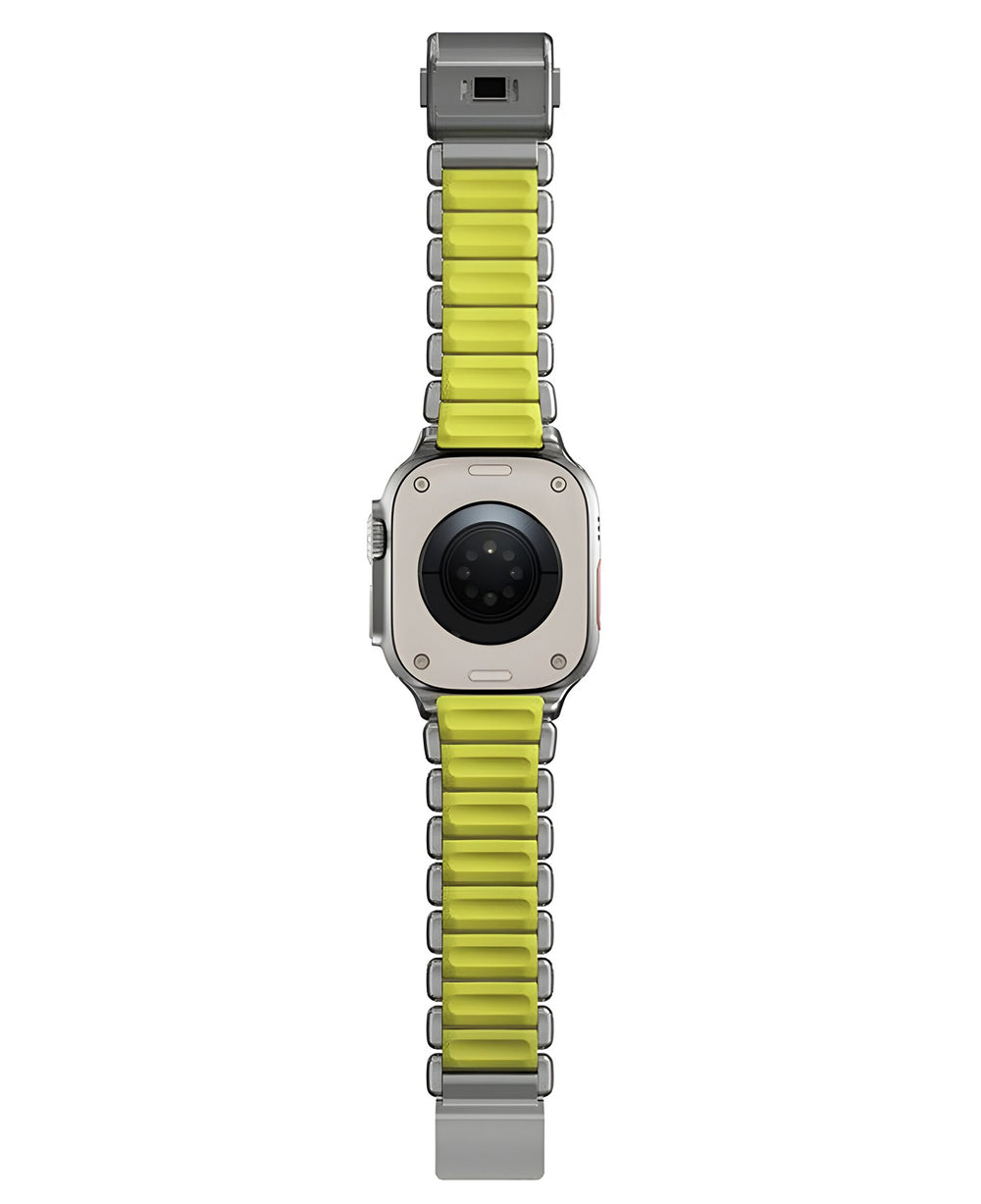 Apple Watch Uyumlu Metal Paslanmaz Celik Orion Loop Kordon - Strapg