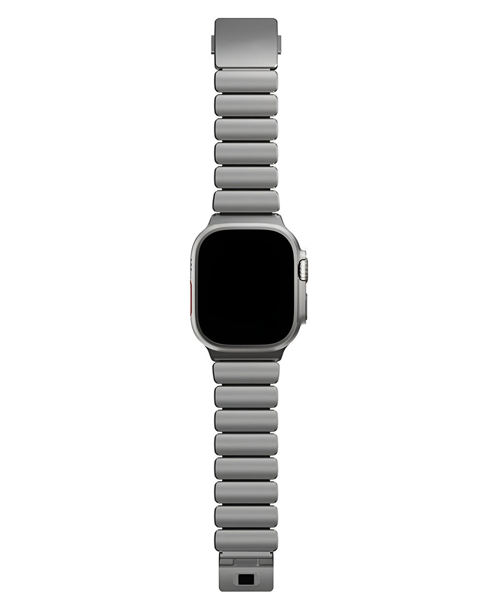 Apple Watch Uyumlu Metal Paslanmaz Celik Orion Loop Kordon - Strapg