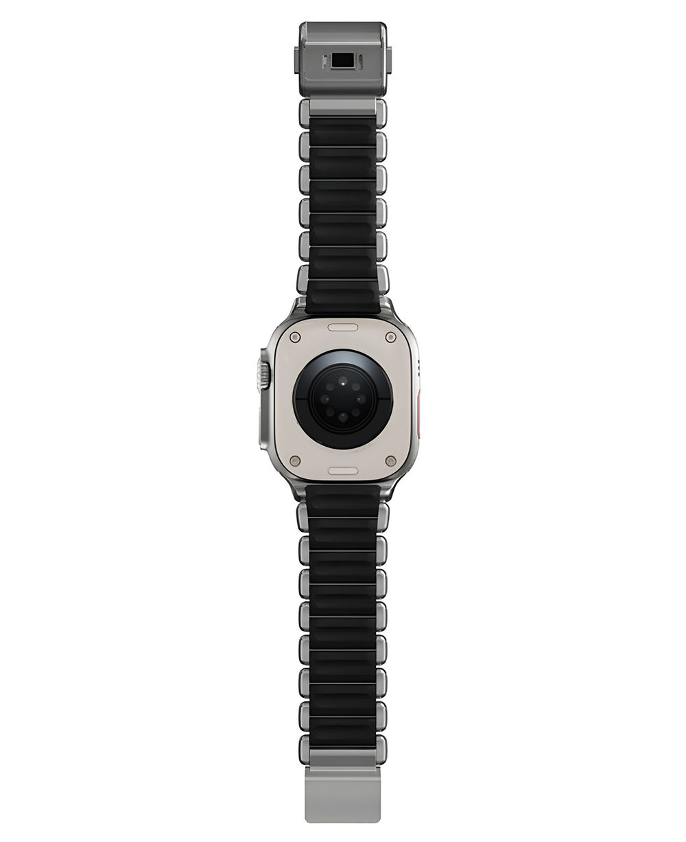 Apple Watch Uyumlu Metal Paslanmaz Celik Orion Loop Kordon - Strapg