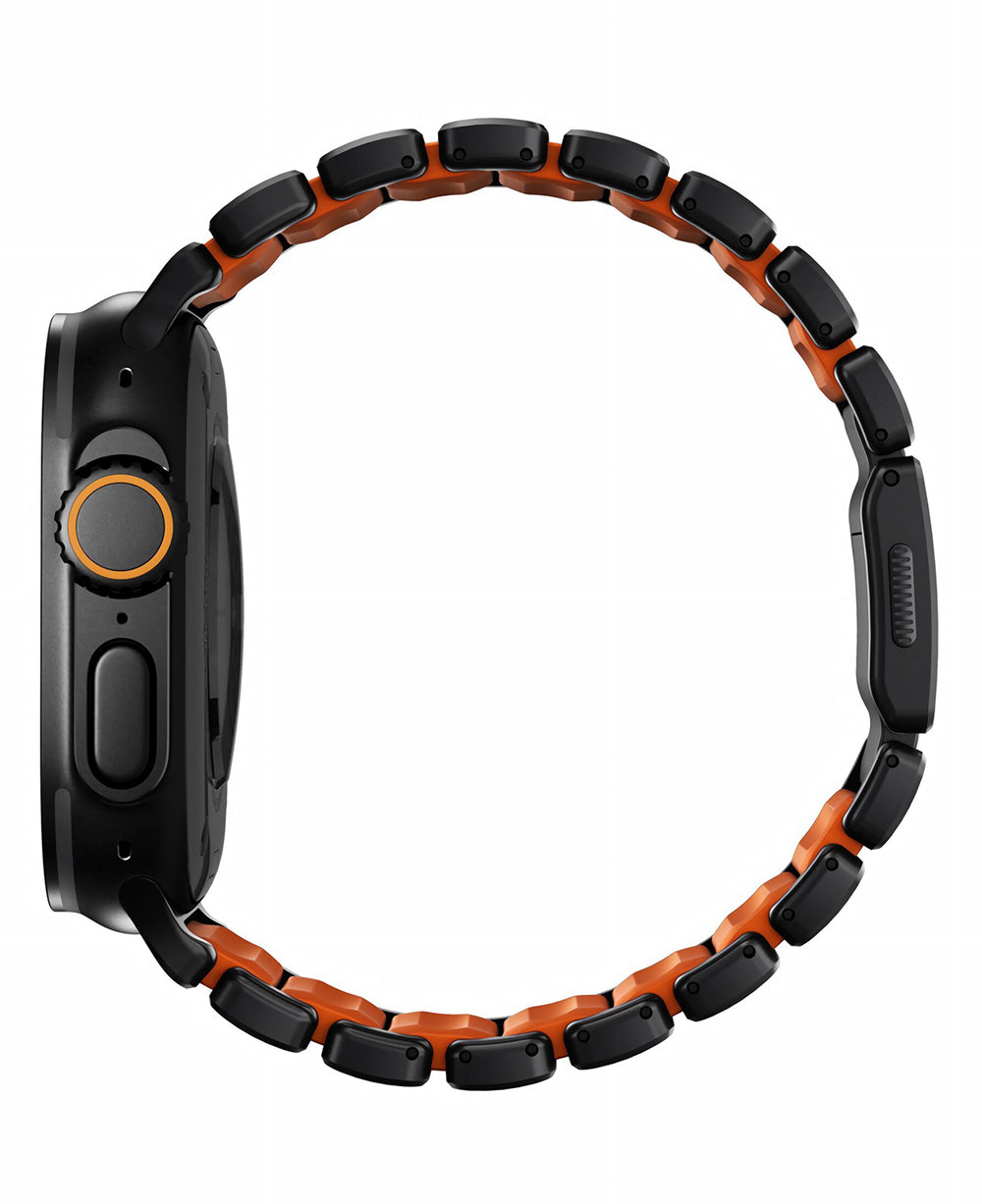 Apple Watch Uyumlu Metal Paslanmaz Celik Orion Loop Kordon - Strapg