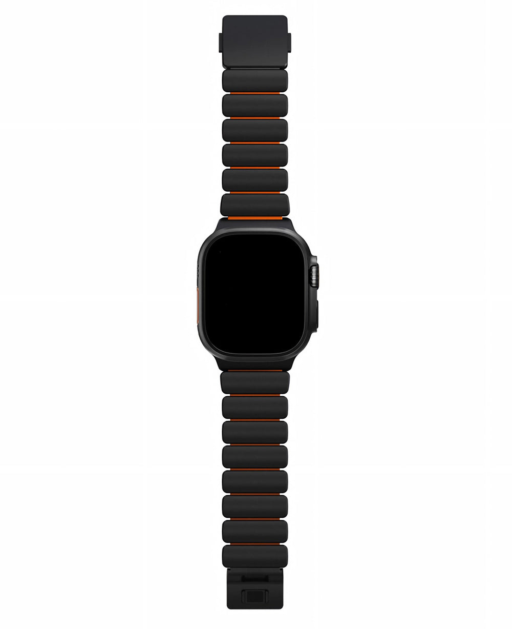 Apple Watch Uyumlu Metal Paslanmaz Celik Orion Loop Kordon - Strapg