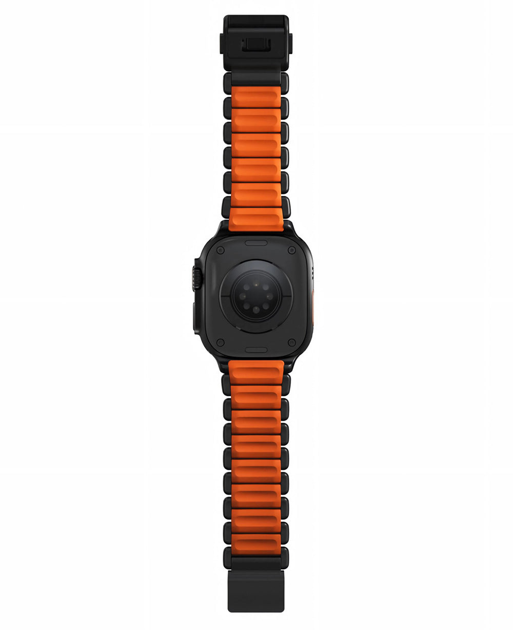 Apple Watch Uyumlu Metal Paslanmaz Celik Orion Loop Kordon - Strapg