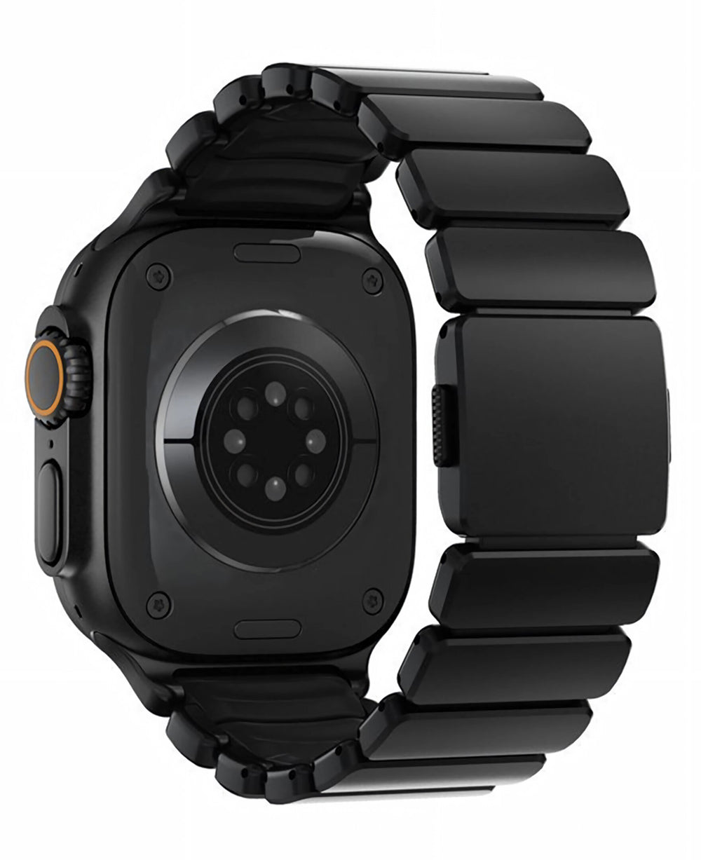 Apple Watch Uyumlu Metal Paslanmaz Celik Orion Loop Kordon - Strapg