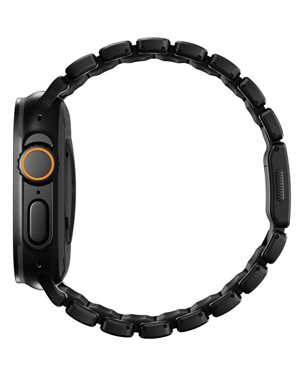 Apple Watch Uyumlu Metal Paslanmaz Celik Orion Loop Kordon - Strapg