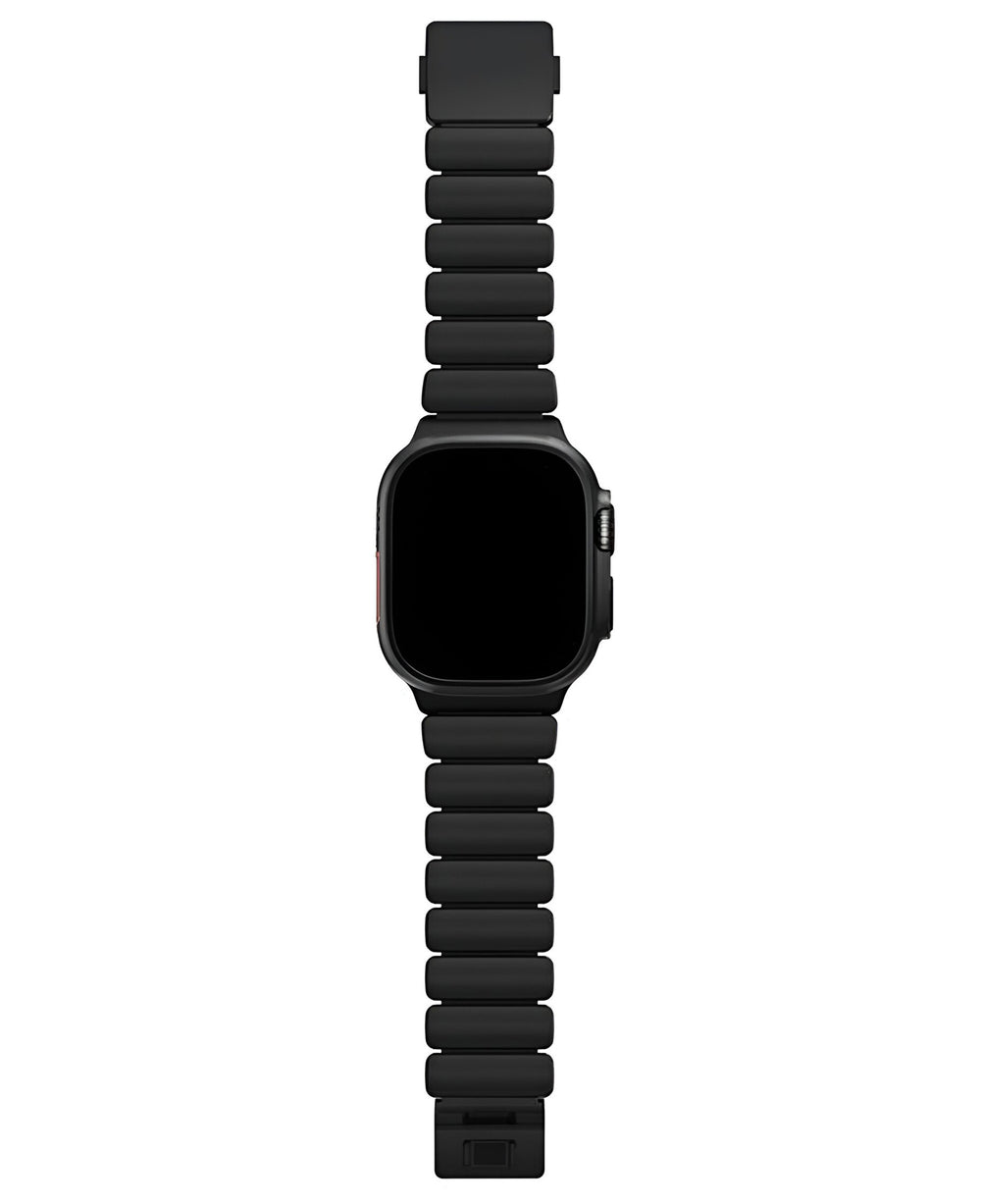 Apple Watch Uyumlu Metal Paslanmaz Celik Orion Loop Kordon - Strapg