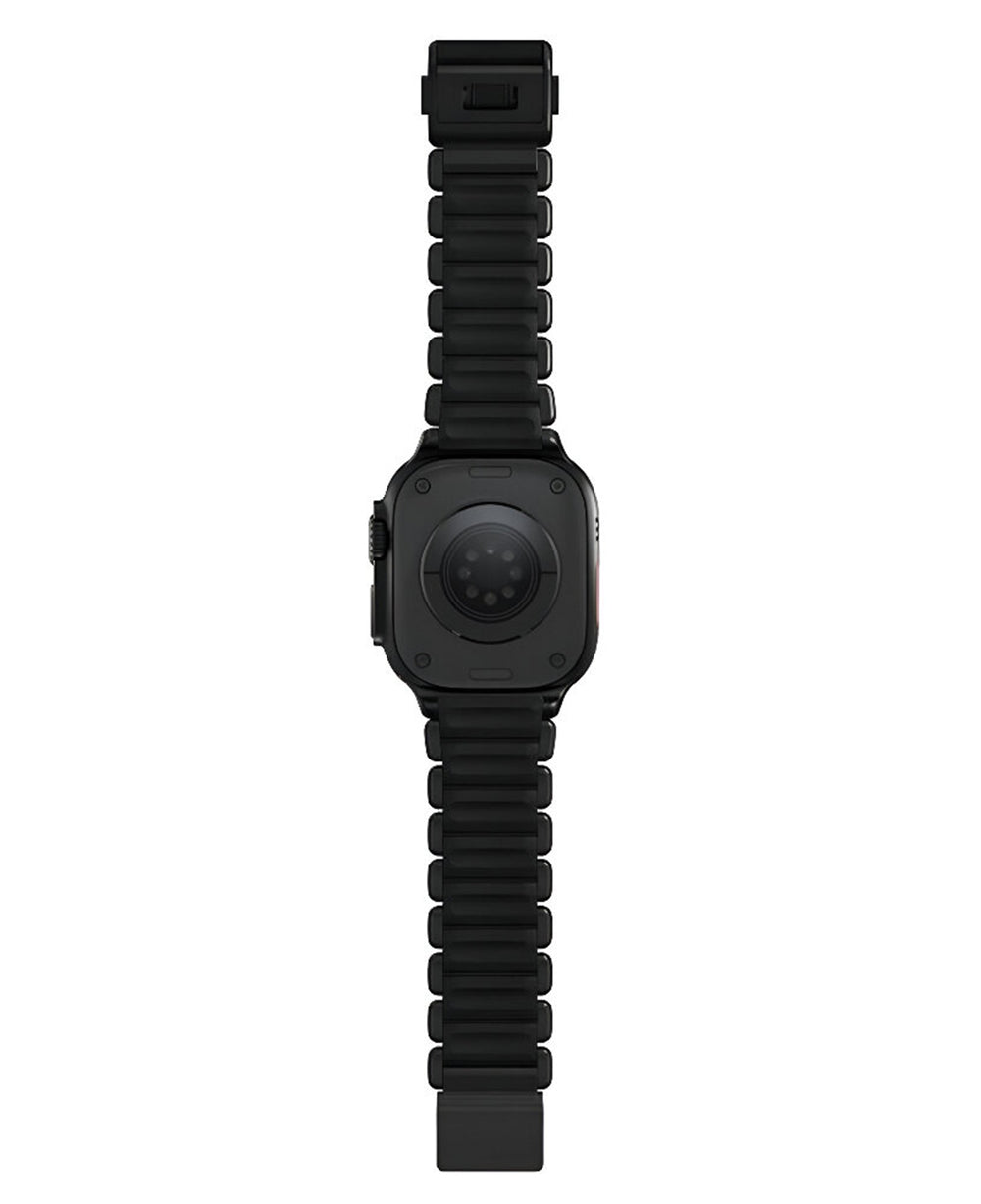 Apple Watch Uyumlu Metal Paslanmaz Celik Orion Loop Kordon - Strapg