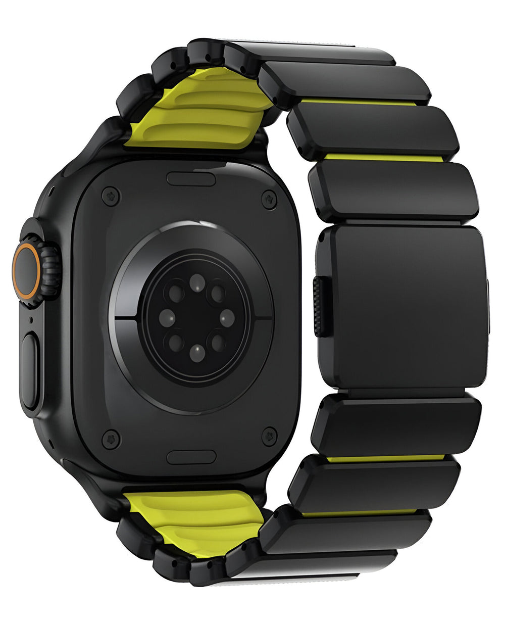 Apple Watch Uyumlu Metal Paslanmaz Celik Orion Loop Kordon - Strapg